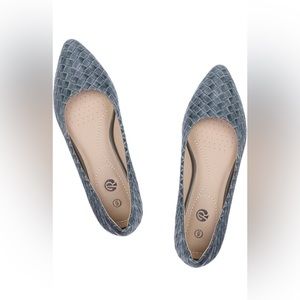 Women's Flats Pointed Toe Ballet Flats Casual Comfort Slip On Flats Shoes